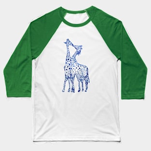 Giraffes Baseball T-Shirt